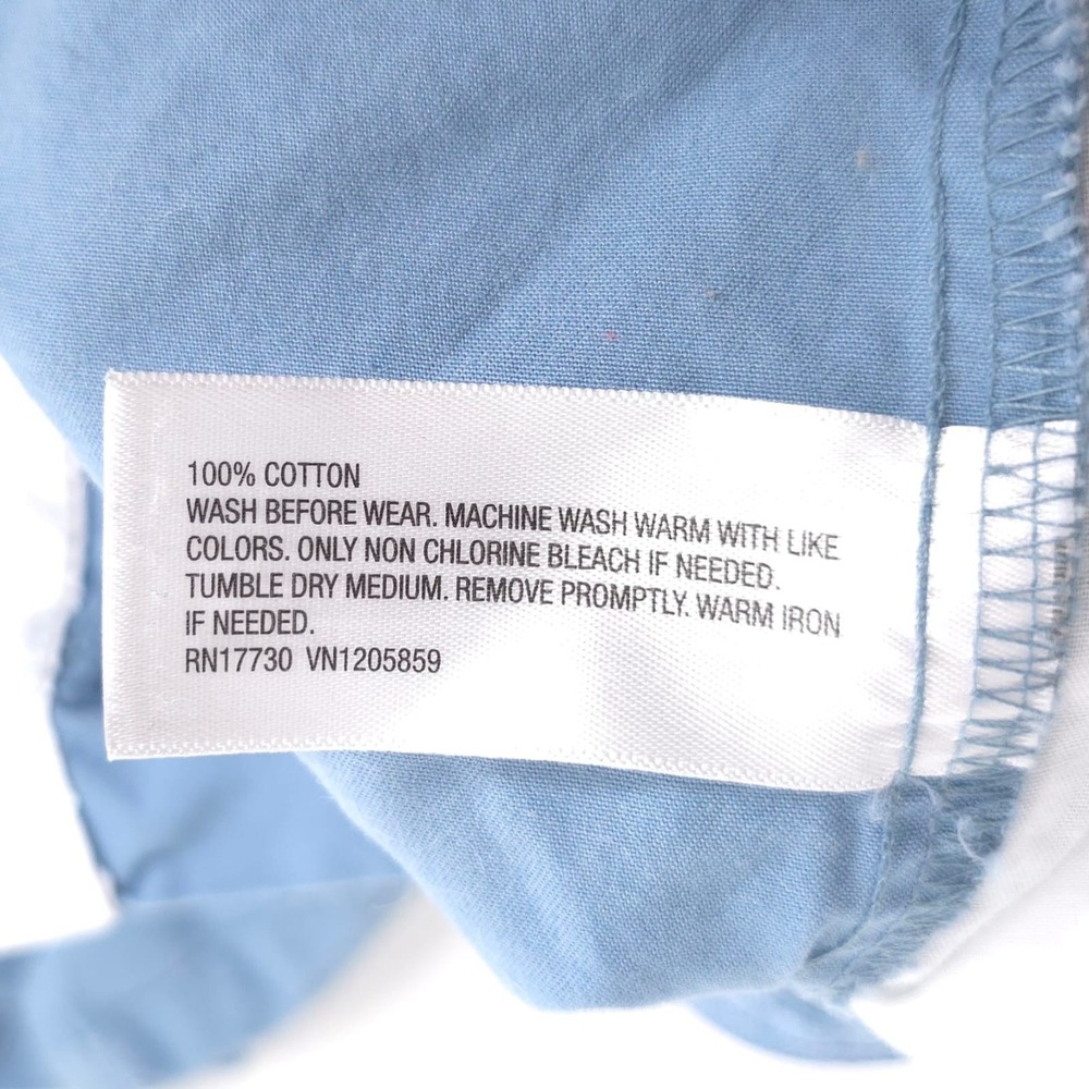 CAT & JACK Chino Shorts Size 10 Boys Kids 100% Cotton Blue Comfort Pockets - Picture 10 of 10